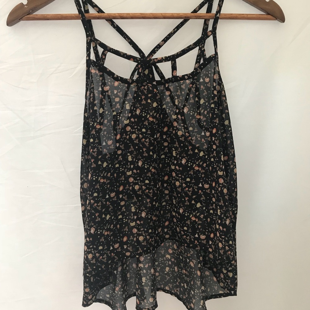 Crop top, spaghetti strap